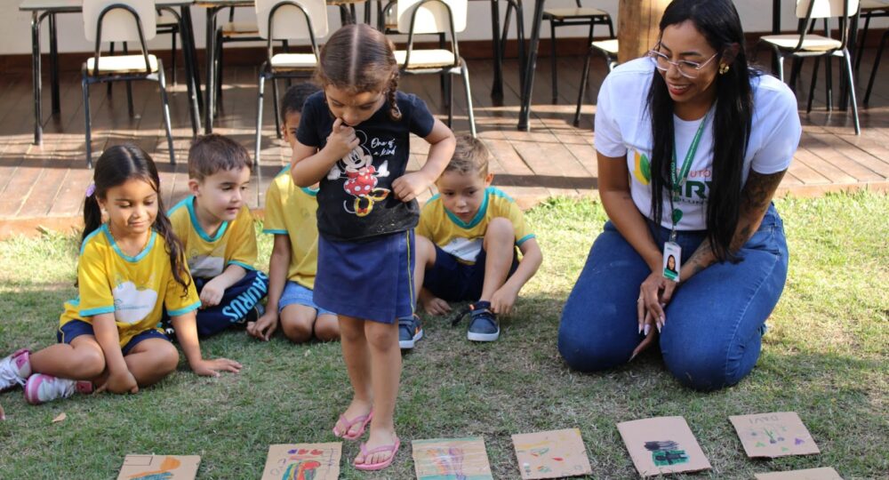 Foto 1 Projeto Mao Na Massa Jogo Da Memoria Realizado Pelo Instituto Mrvco
