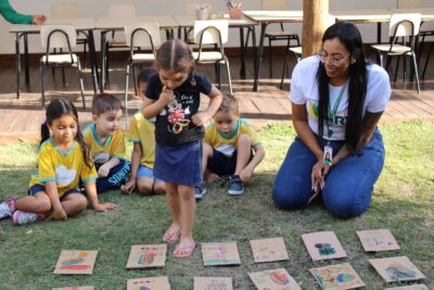 Foto 1 Projeto Mao Na Massa Jogo Da Memoria Realizado Pelo Instituto Mrvco